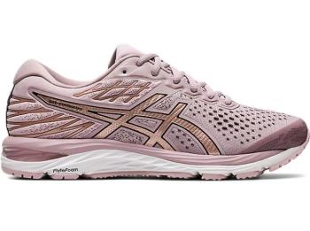 Asics Dam Löparskor GEL-CUMULUS 21 Rosa/Guld